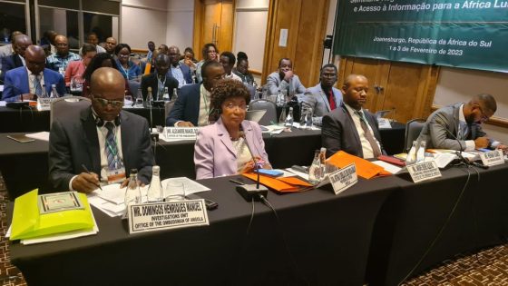Angola participa no segundo dia do Seminário Regional sobre Liberdade de Expressão e acesso a informação para a África Lusófona