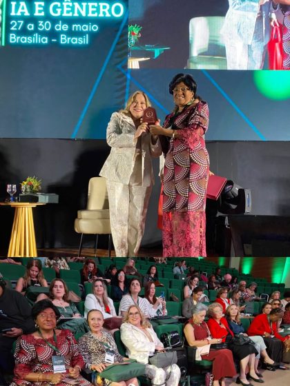 Provedora de Justiça homenageia a Presidente da Federação Internacional das Mulheres de Carreira Jurídica