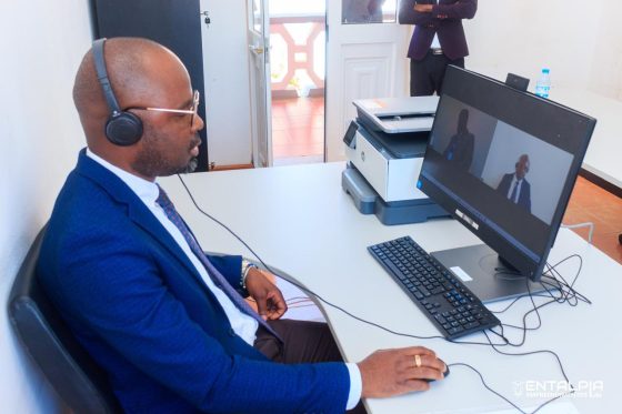 Concluída implementação da Sala de Audiências Virtuais do Provedor de Justiça no Município do Bailundo