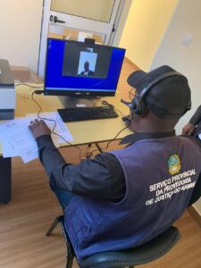 Concluída a preparação das Salas de Audiências virtuais na Bibala e no Tômbwa