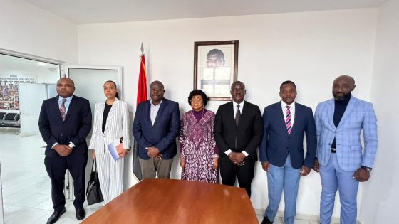 Provedora de Justiça Inicia Visita de Trabalho no Namibe e Confere Posse ao Novo Delegado do Serviço Provincial