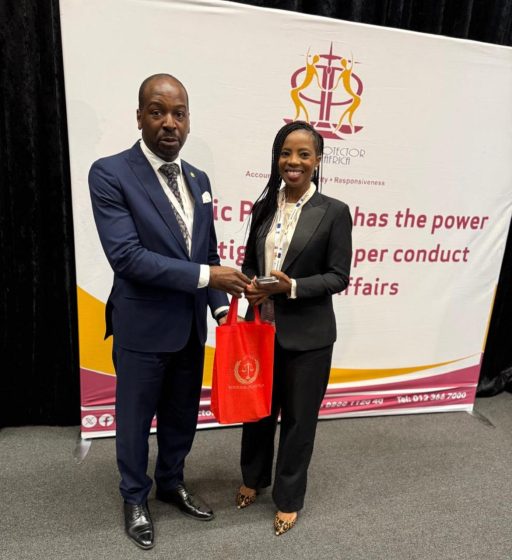 Provedor de Justiça-Adjunto na Celebração dos 30 Anos da Provedoria de Justiça da África do Sul