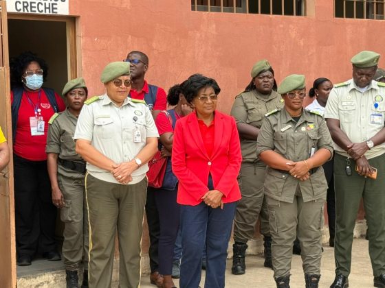 Provedora de Justiça Constata Condições no Estabelecimento Penitenciário de Viana