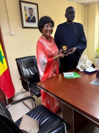 Provedores de Justiça de Angola e Senegal Abordam Reforço da Cooperação Institucional