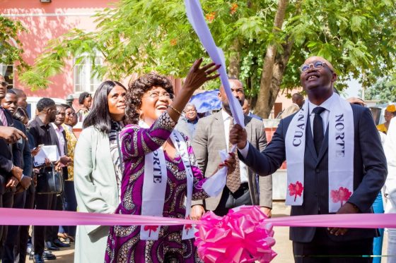 Provedora de Justiça Inaugura Serviço Provincial no Cuanza-Norte