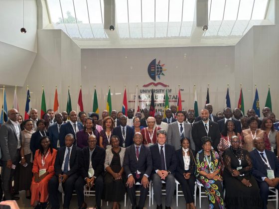 Florbela Araújo Defende o Reforço Institucional na Cerimónia do Relançamento do Centro de Pesquisa dos Provedores de Justiça e Mediadores Africanos