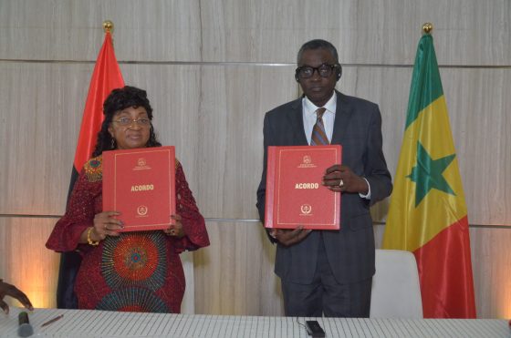 Provedorias de Justiça de Angola e Senegal de Mãos Dadas em Acordo de Cooperação